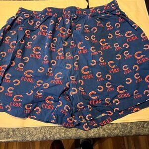 Men's Chicago Cubs MLB boxers- XL